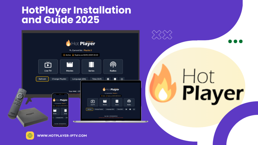 hotplayer Installation