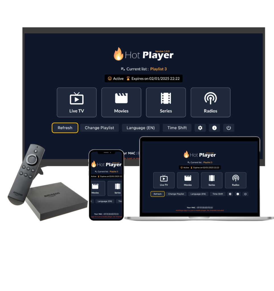 hotplayer IPTV