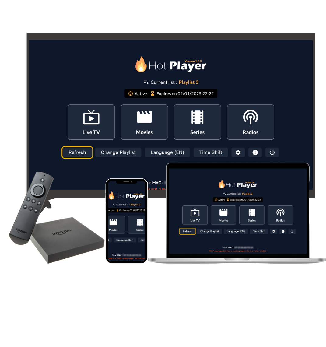 hotplayer IPTV